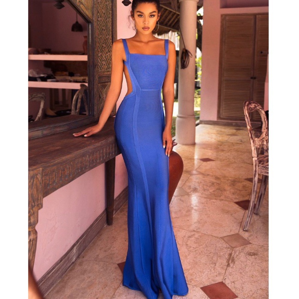 Rare House of CB Ophelia dress gown L